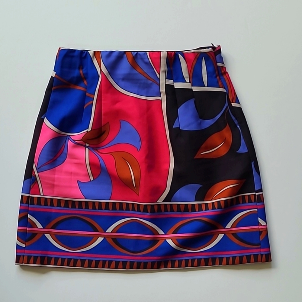 Zara Multi-printed mini skirt